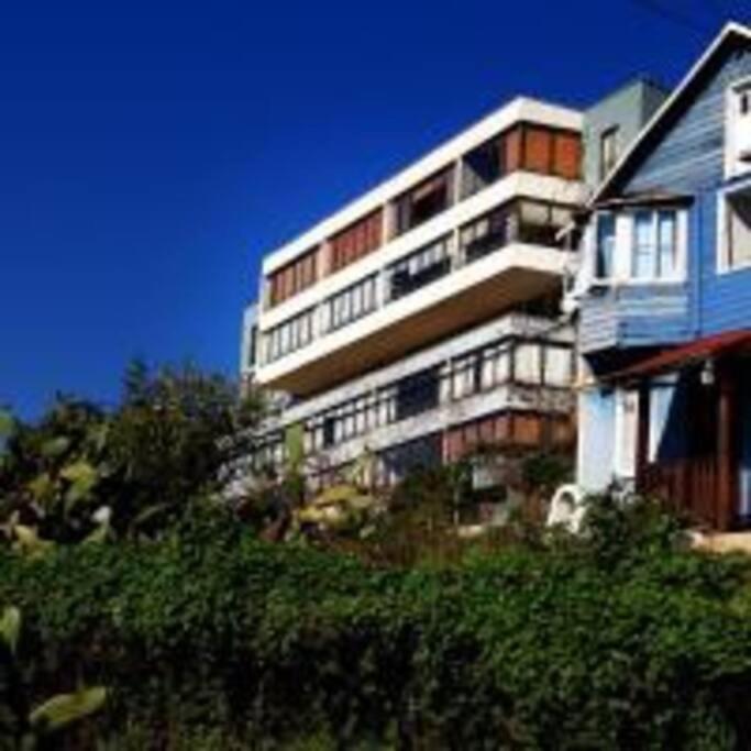 Апартаменты Departamento Cerro Alegre 113 Вальпараисо Экстерьер фото