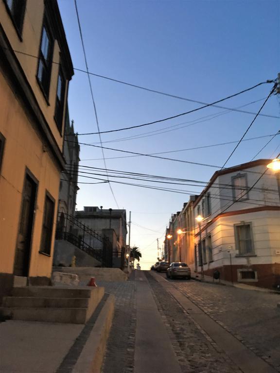 Апартаменты Departamento Cerro Alegre 113 Вальпараисо Экстерьер фото